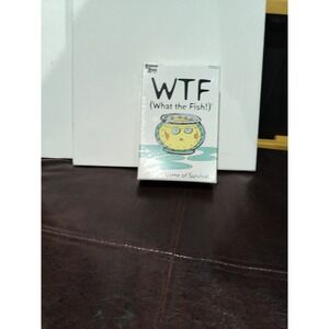 What The Fish Card Game : A Card Game Of Survival Complete Sealed NEW